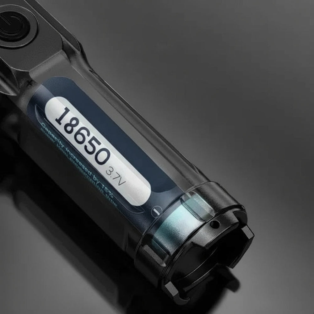 **FLASHMAX 100,000LM Waterproof LED Torch - Ultra Bright, Durable & Rechargeable Flashlight for Outdoor Adventures**