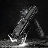 **FLASHMAX 100,000LM Waterproof LED Torch - Ultra Bright, Durable & Rechargeable Flashlight for Outdoor Adventures**