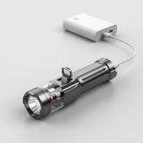**FLASHMAX 100,000LM Waterproof LED Torch - Ultra Bright, Durable & Rechargeable Flashlight for Outdoor Adventures**
