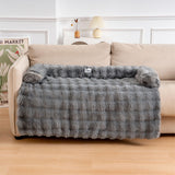 Hundebett Plüsch mit Antislip-Unterseite