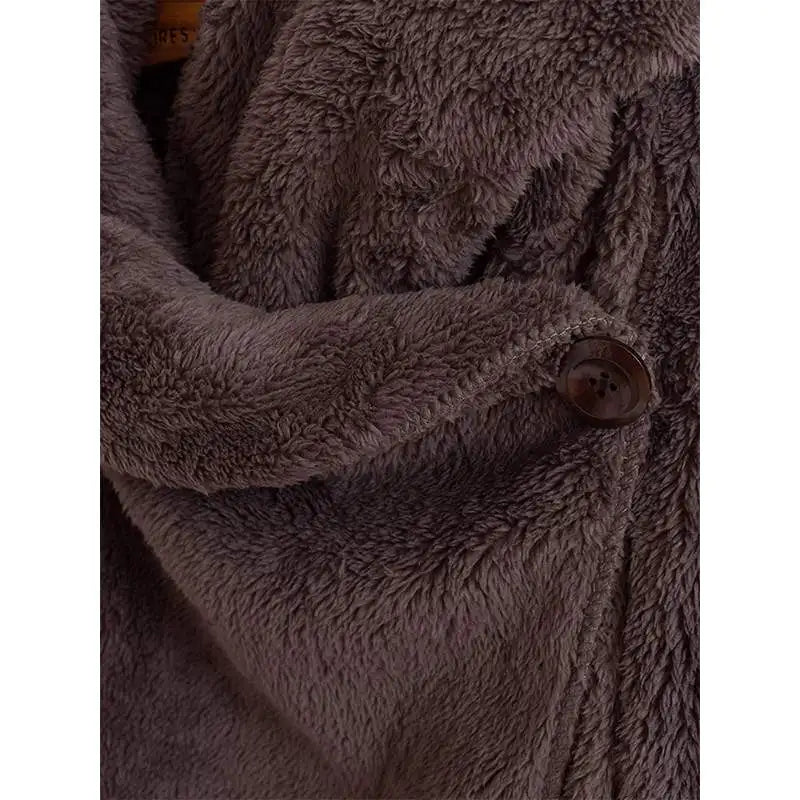 WinterSnugBreeze Plus-Size Women's Hooded Windbreaker Jacket - Lightweight, Water-Resistant, Stylish Outerwear for Cold Weather