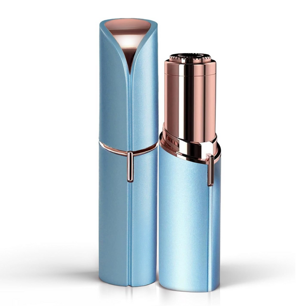 Flawless Facial Hair Remover - Achieve Silky Smooth Skin Effortlessly!