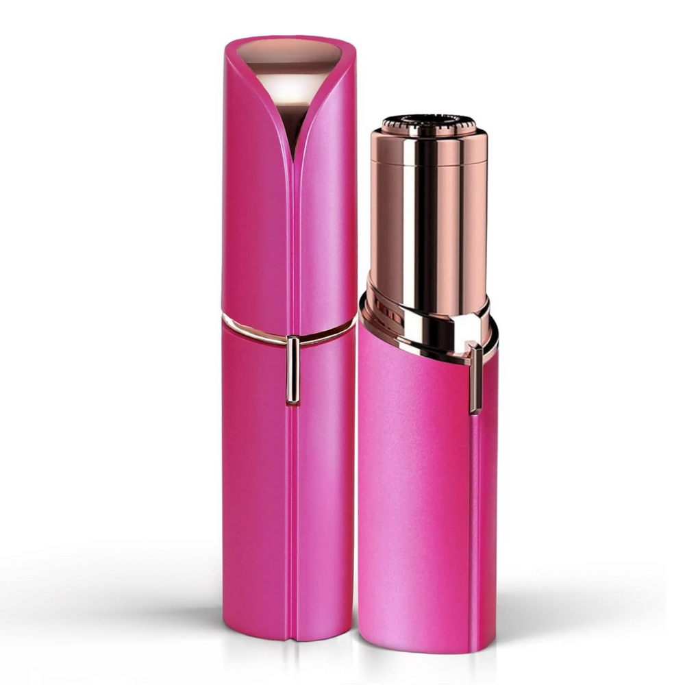 Flawless Facial Hair Remover - Achieve Silky Smooth Skin Effortlessly!