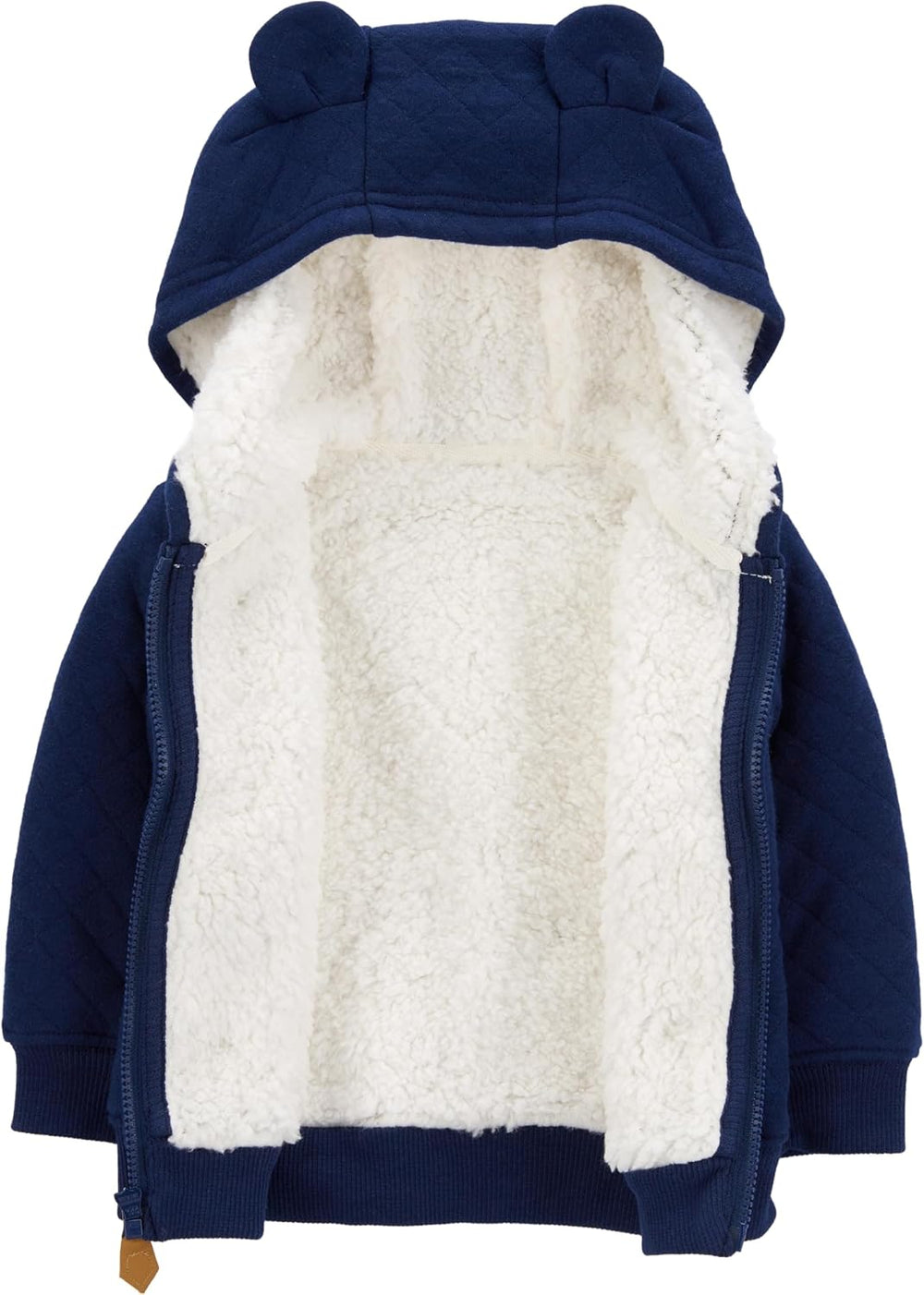 Cozy Fleece Baby Hoodie - Soft, Warm, and Stylish Infant Sweatshirt for Boys and Girls