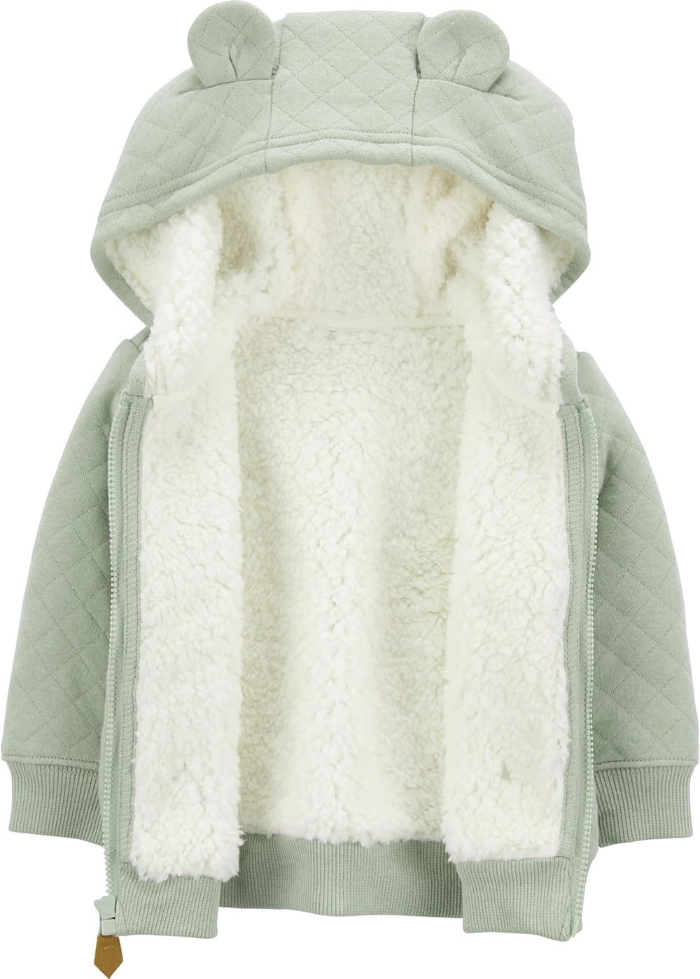 Cozy Fleece Baby Hoodie - Soft, Warm, and Stylish Infant Sweatshirt for Boys and Girls