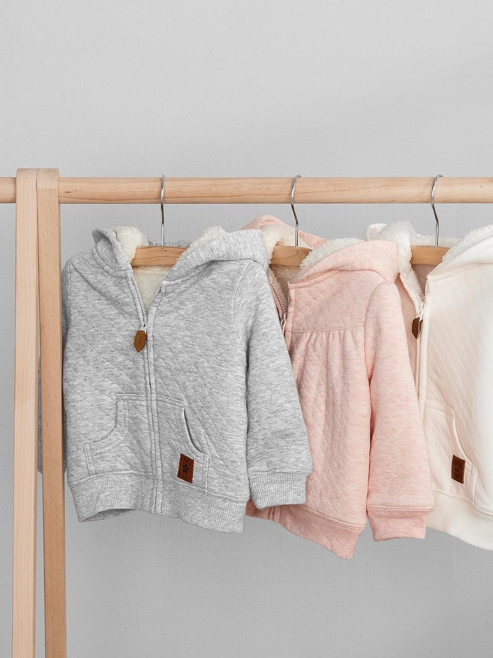 Cozy Fleece Baby Hoodie - Soft, Warm, and Stylish Infant Sweatshirt for Boys and Girls