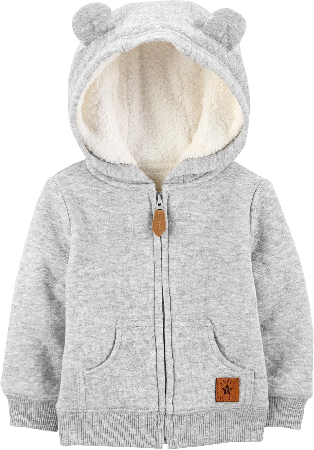 Cozy Fleece Baby Hoodie - Soft, Warm, and Stylish Infant Sweatshirt for Boys and Girls