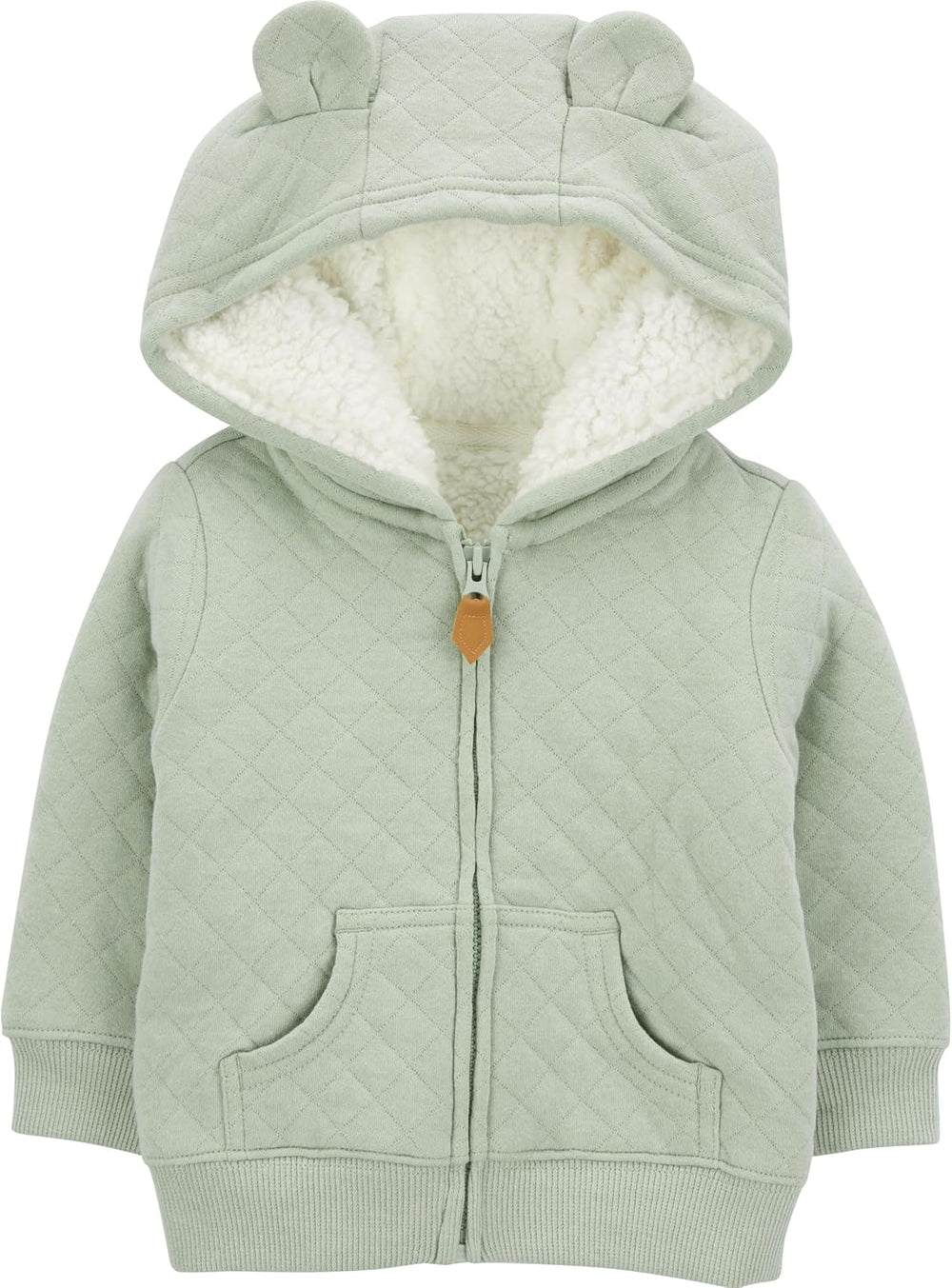 Cozy Fleece Baby Hoodie - Soft, Warm, and Stylish Infant Sweatshirt for Boys and Girls