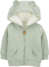 Cozy Fleece Baby Hoodie - Soft, Warm, and Stylish Infant Sweatshirt for Boys and Girls
