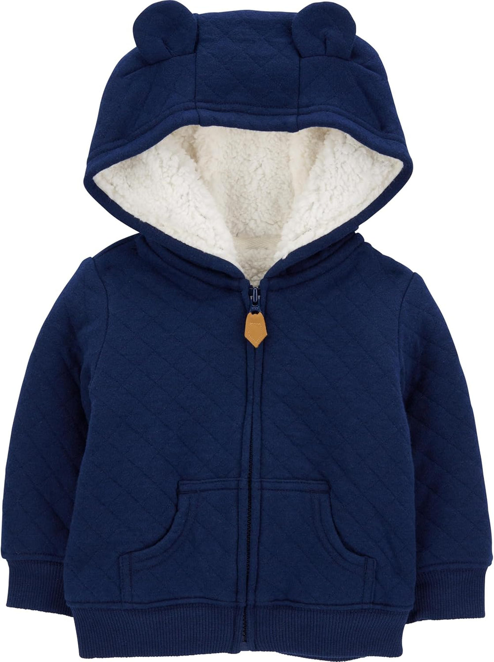 Cozy Fleece Baby Hoodie - Soft, Warm, and Stylish Infant Sweatshirt for Boys and Girls