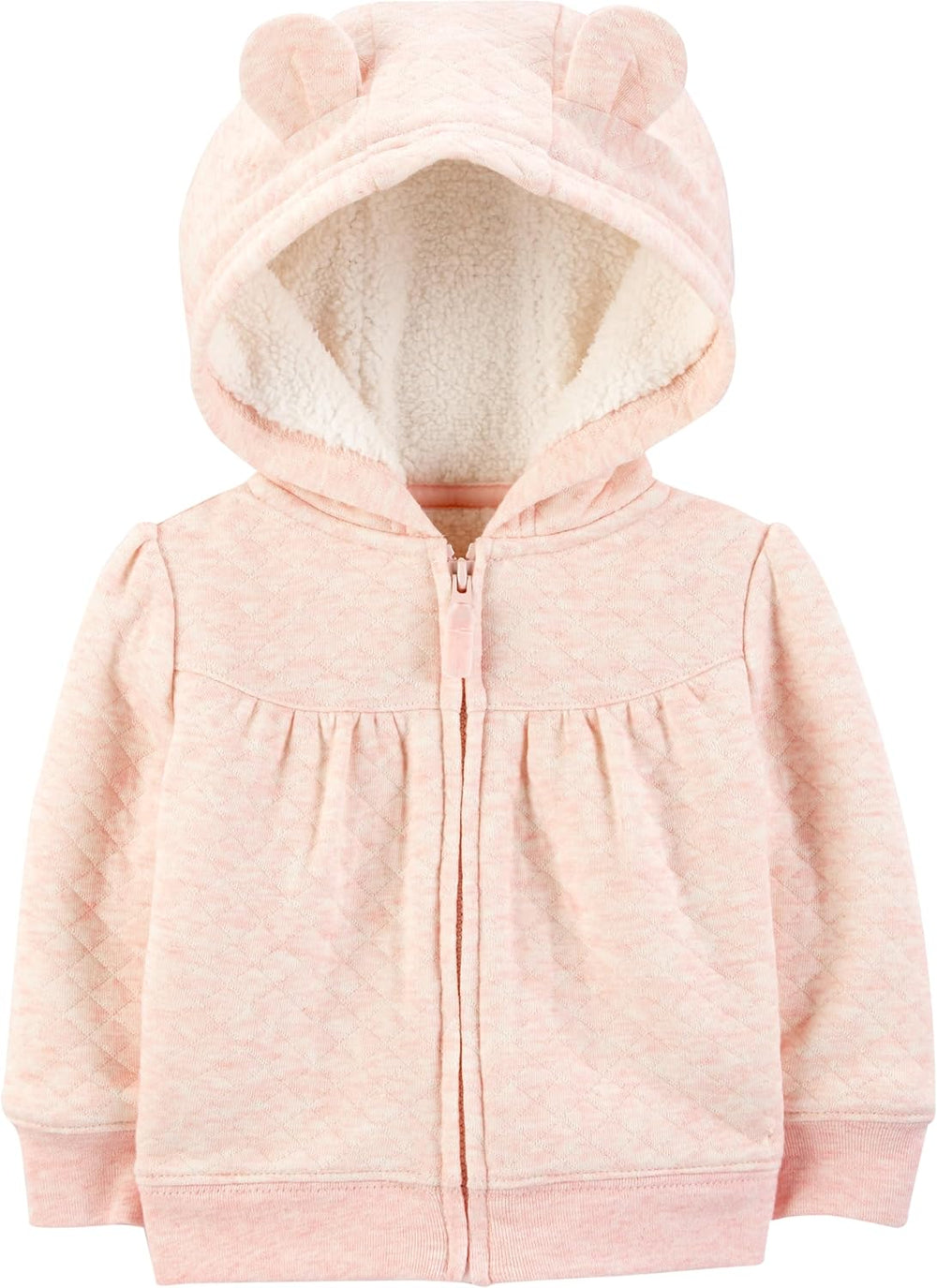 Cozy Fleece Baby Hoodie - Soft, Warm, and Stylish Infant Sweatshirt for Boys and Girls