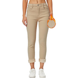 Women's Fleece-Lined Thermal Jeans - Hannah | Cozy & Warm Winter Denim
