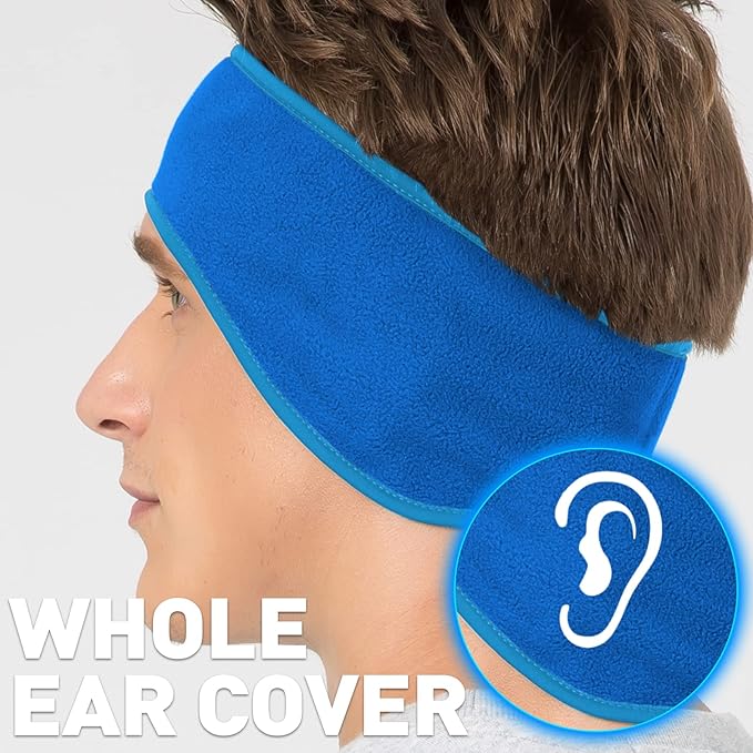 Marco Fleece Winter Ear Warmers - Cozy, Stylish & Warm Ear Protection for Cold Weather