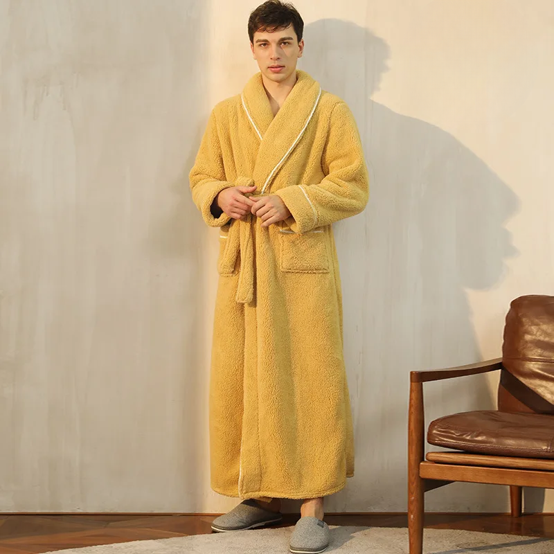 Cozy Winter Flannel Robe for Ultimate Comfort | Soft, Warm & Stylish Loungewear