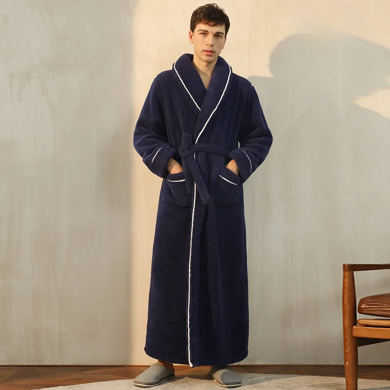 Cozy Winter Flannel Robe for Ultimate Comfort | Soft, Warm & Stylish Loungewear