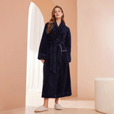 Cozy Winter Flannel Robe for Ultimate Comfort | Soft, Warm & Stylish Loungewear