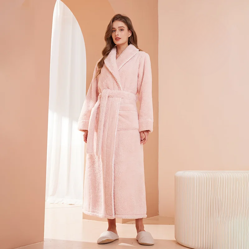 Cozy Winter Flannel Robe for Ultimate Comfort | Soft, Warm & Stylish Loungewear