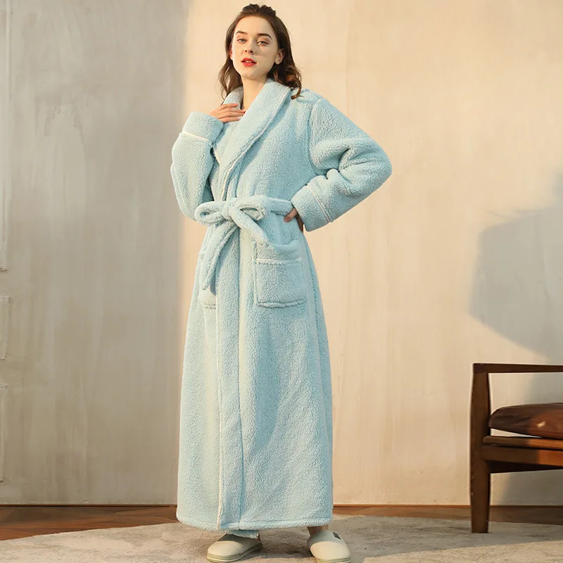 Cozy Winter Flannel Robe for Ultimate Comfort | Soft, Warm & Stylish Loungewear