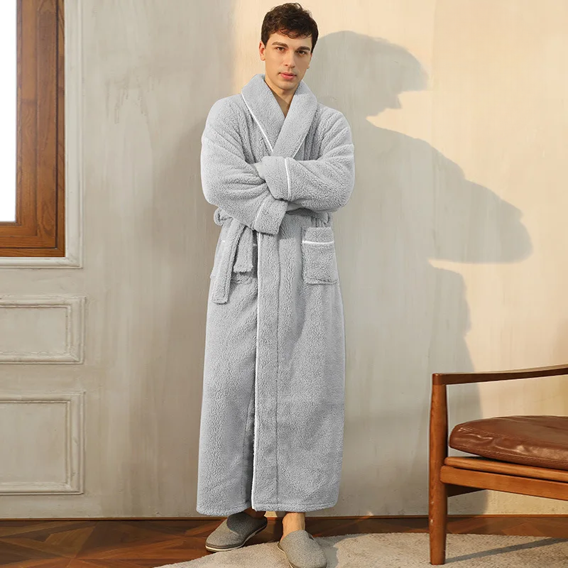 Cozy Winter Flannel Robe for Ultimate Comfort | Soft, Warm & Stylish Loungewear