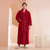 Cozy Winter Flannel Robe for Ultimate Comfort | Soft, Warm & Stylish Loungewear