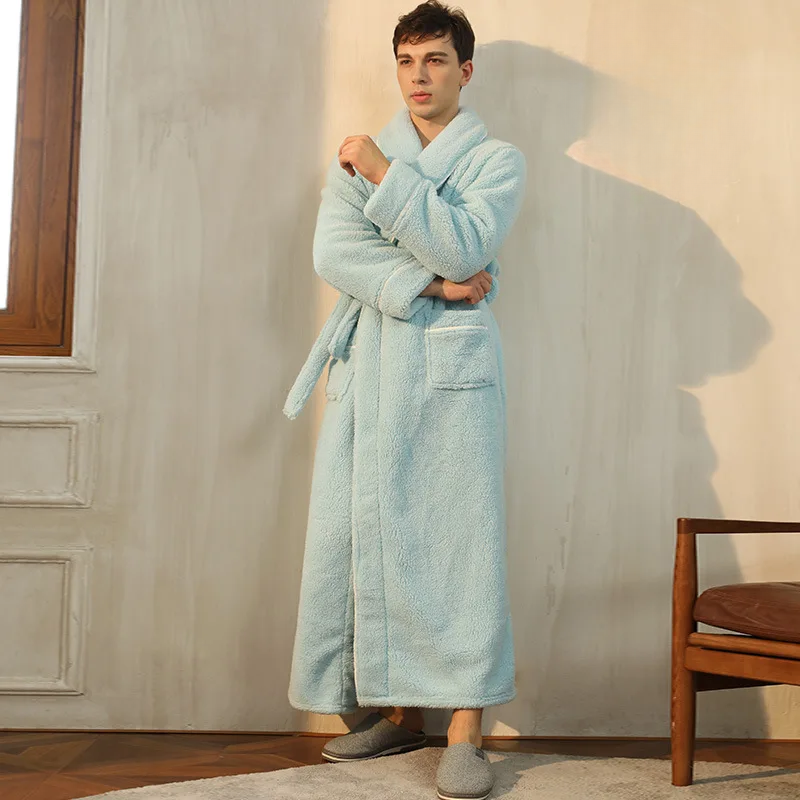 Cozy Winter Flannel Robe for Ultimate Comfort | Soft, Warm & Stylish Loungewear