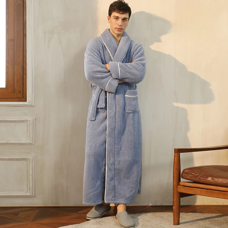 Cozy Winter Flannel Robe for Ultimate Comfort | Soft, Warm & Stylish Loungewear