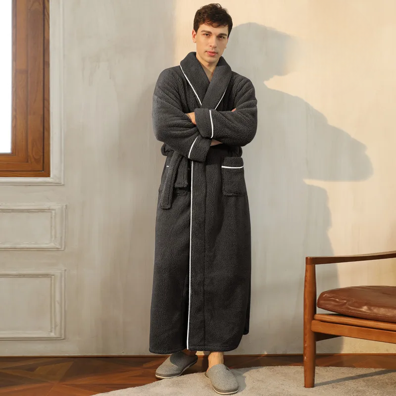 Cozy Winter Flannel Robe for Ultimate Comfort | Soft, Warm & Stylish Loungewear