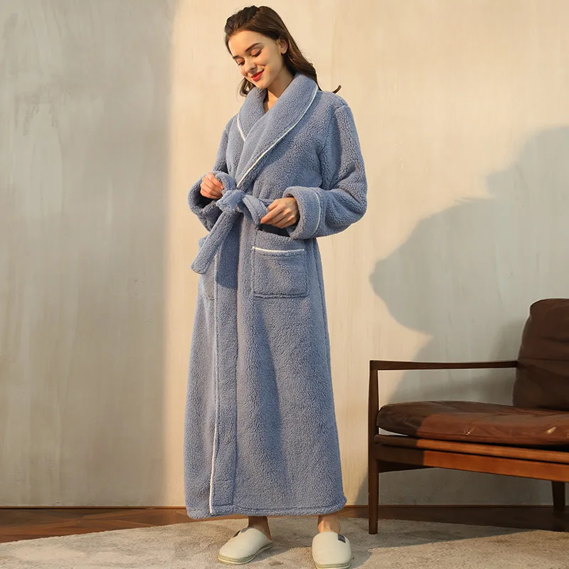 Cozy Winter Flannel Robe for Ultimate Comfort | Soft, Warm & Stylish Loungewear
