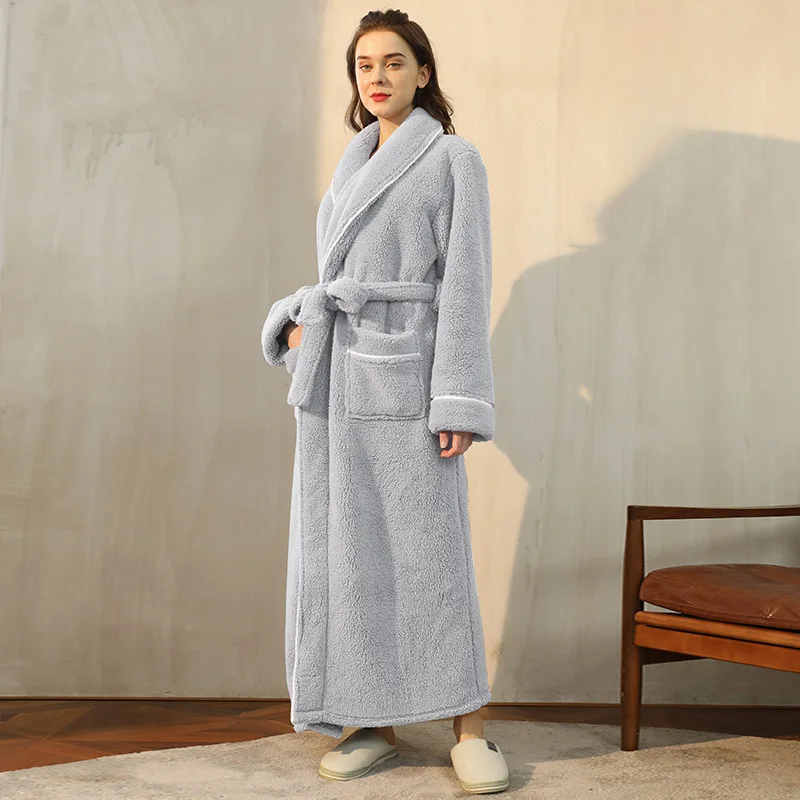 Cozy Winter Flannel Robe for Ultimate Comfort | Soft, Warm & Stylish Loungewear
