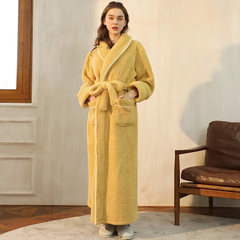 Cozy Winter Flannel Robe for Ultimate Comfort | Soft, Warm & Stylish Loungewear