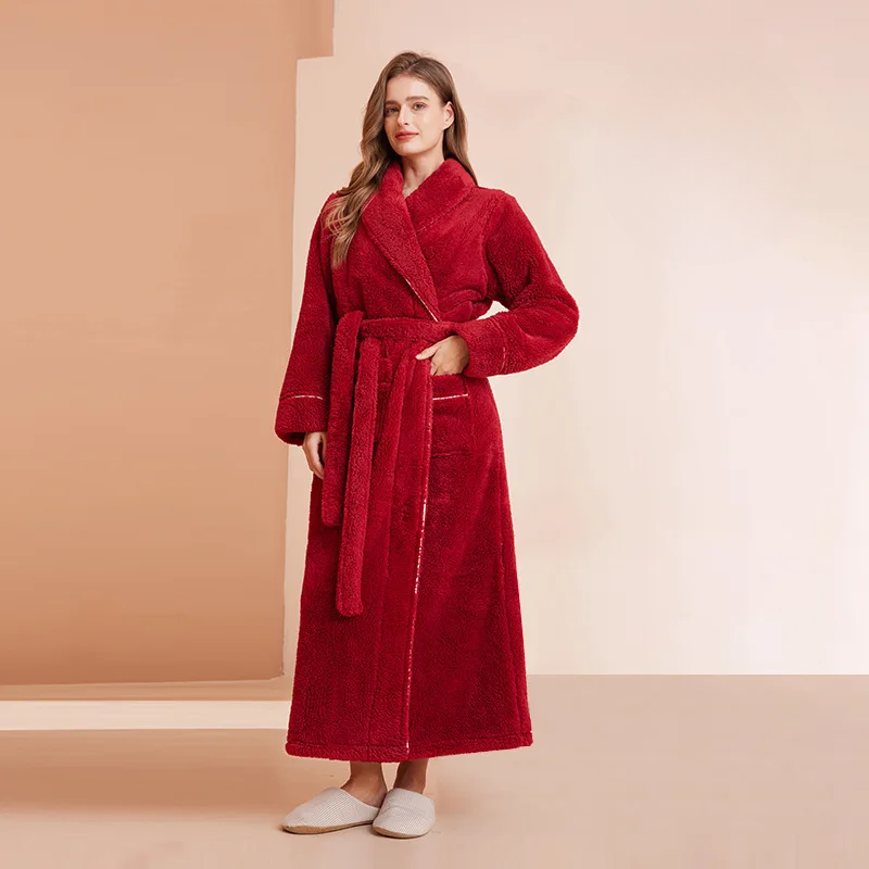 Cozy Winter Flannel Robe for Ultimate Comfort | Soft, Warm & Stylish Loungewear