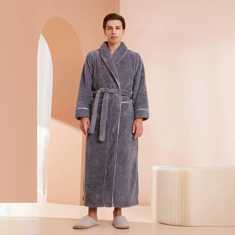 Cozy Winter Flannel Robe for Ultimate Comfort | Soft, Warm & Stylish Loungewear