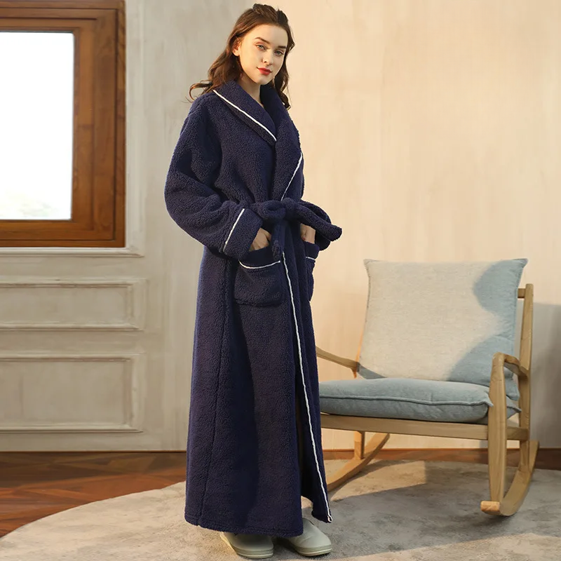 Cozy Winter Flannel Robe for Ultimate Comfort | Soft, Warm & Stylish Loungewear
