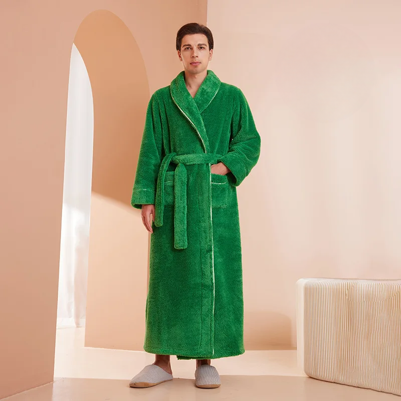 Cozy Winter Flannel Robe for Ultimate Comfort | Soft, Warm & Stylish Loungewear
