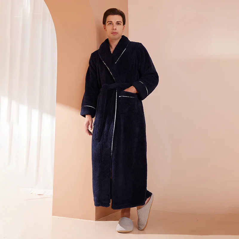 Cozy Winter Flannel Robe for Ultimate Comfort | Soft, Warm & Stylish Loungewear