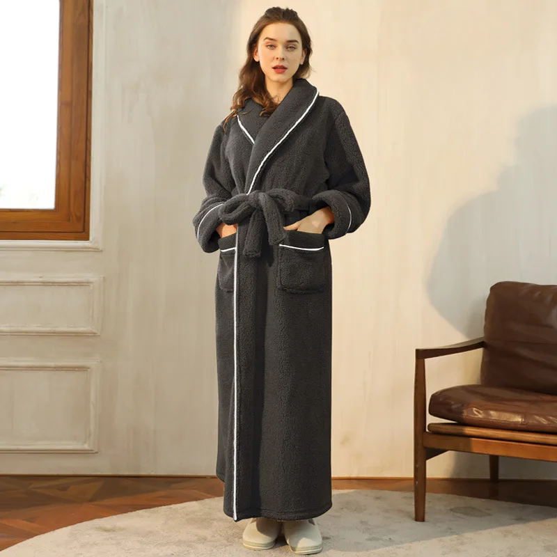 Cozy Winter Flannel Robe for Ultimate Comfort | Soft, Warm & Stylish Loungewear