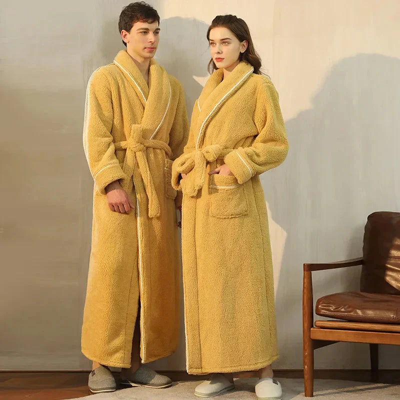 Cozy Winter Flannel Robe for Ultimate Comfort | Soft, Warm & Stylish Loungewear