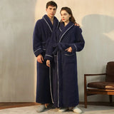 Cozy Winter Flannel Robe for Ultimate Comfort | Soft, Warm & Stylish Loungewear