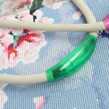 Adjustable LED Neck Lamp for Hands-Free Knitting, Crocheting & Reading – Flexible Craft Lighting Solution