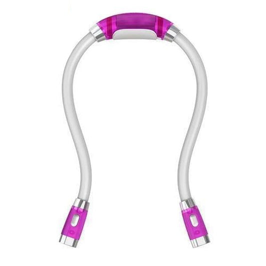 Adjustable LED Neck Lamp for Hands-Free Knitting, Crocheting & Reading – Flexible Craft Lighting Solution