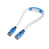 Adjustable LED Neck Lamp for Hands-Free Knitting, Crocheting & Reading – Flexible Craft Lighting Solution