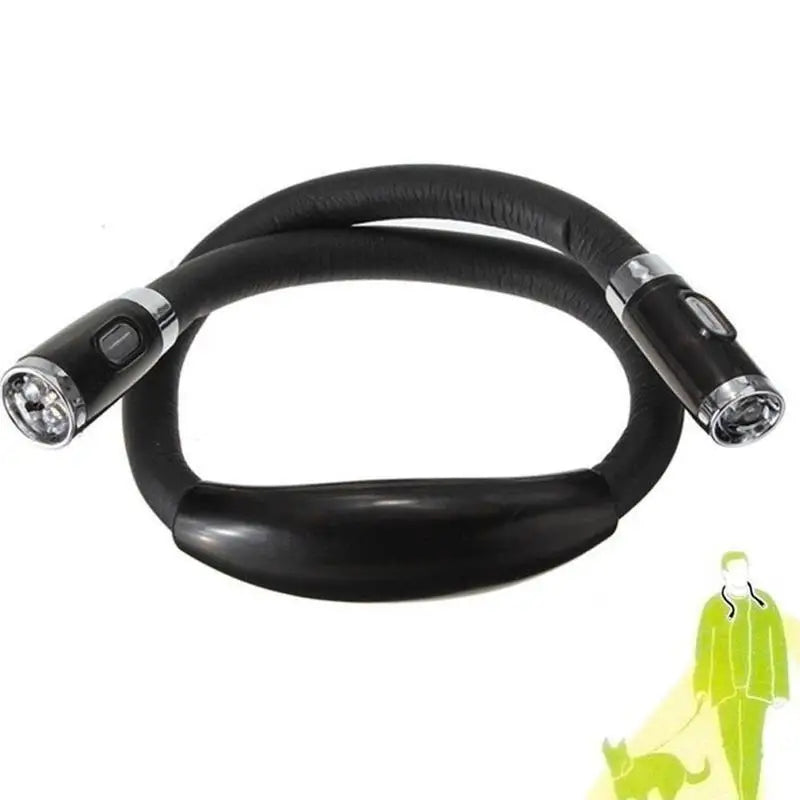 Adjustable LED Neck Lamp for Hands-Free Knitting, Crocheting & Reading – Flexible Craft Lighting Solution