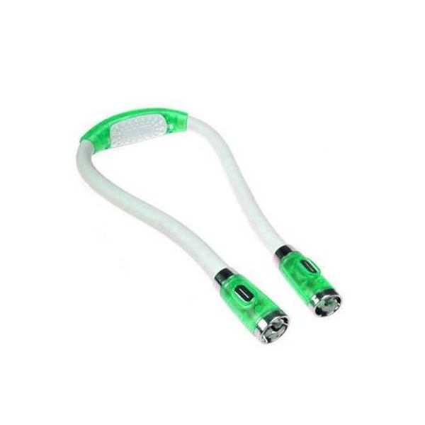 Adjustable LED Neck Lamp for Hands-Free Knitting, Crocheting & Reading – Flexible Craft Lighting Solution