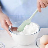 Premium Flexible Silicone Spatula Set - 6 Piece Kitchen Utensil Set for Baking & Cooking
