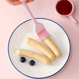 Premium Flexible Silicone Spatula Set - 6 Piece Kitchen Utensil Set for Baking & Cooking