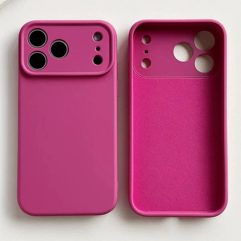 BowLift | FLEXISHIELD – TPU Shockproof Silicone Case for iPhone 16 & 17 Series