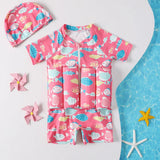 Kids Swimsuit – Built-In Buoyancy Aid, UPF 50+ UV Protection & One-Piece Design