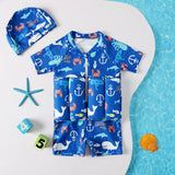 Kids Swimsuit – Built-In Buoyancy Aid, UPF 50+ UV Protection & One-Piece Design