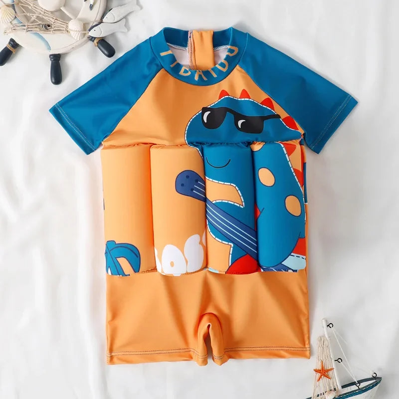 Kids Swimsuit – Built-In Buoyancy Aid, UPF 50+ UV Protection & One-Piece Design