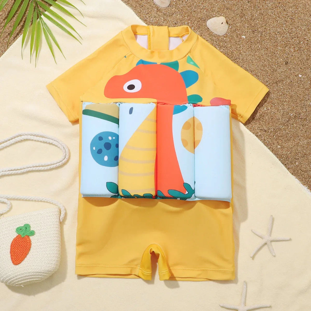 Kids Swimsuit – Built-In Buoyancy Aid, UPF 50+ UV Protection & One-Piece Design